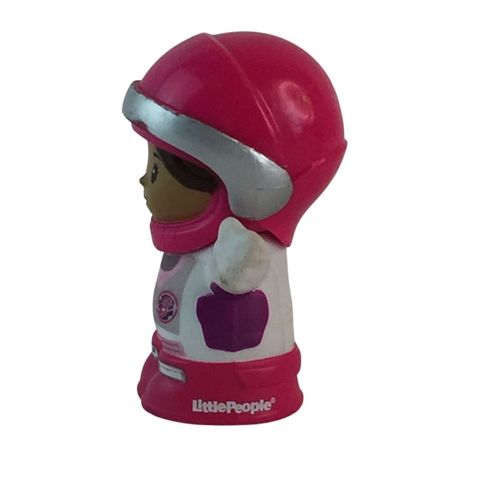 Fisher Price Little People Barbie Figures Astronaut African American Asian‎ Girl - Picture 6 of 8